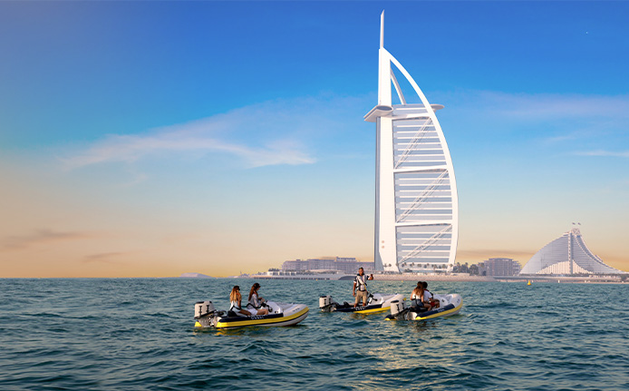 Dubai Sunset Boat Tour