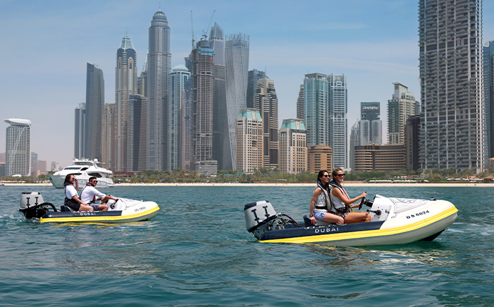 Dubai Signature Boat Tour