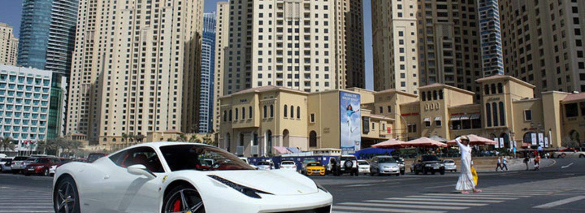 Dubai Heir Has a $260,000 Ferrari and He Can't Even Drive It