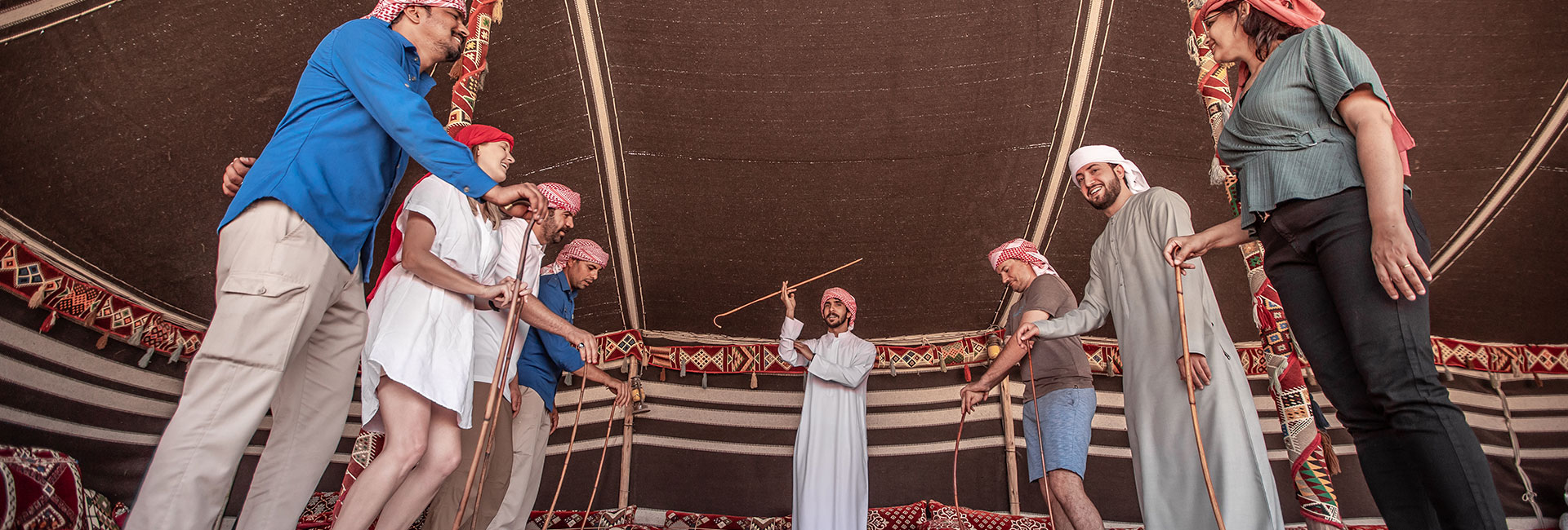 Safári da Cultura Beduína