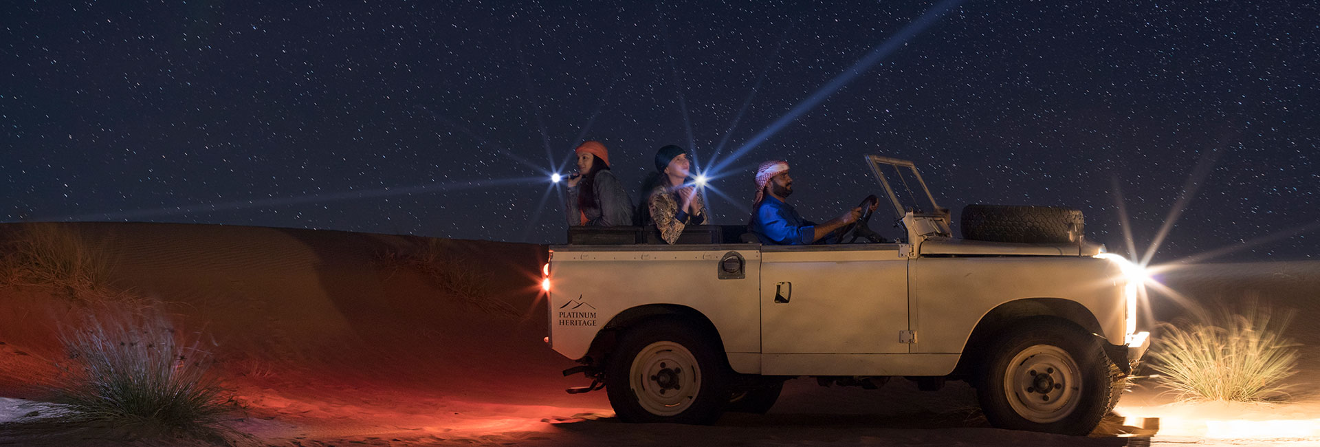 Private Night Safari and Astronomy