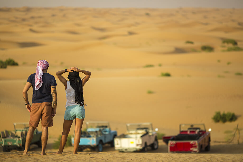 What to Wear for Desert Safari Dubai