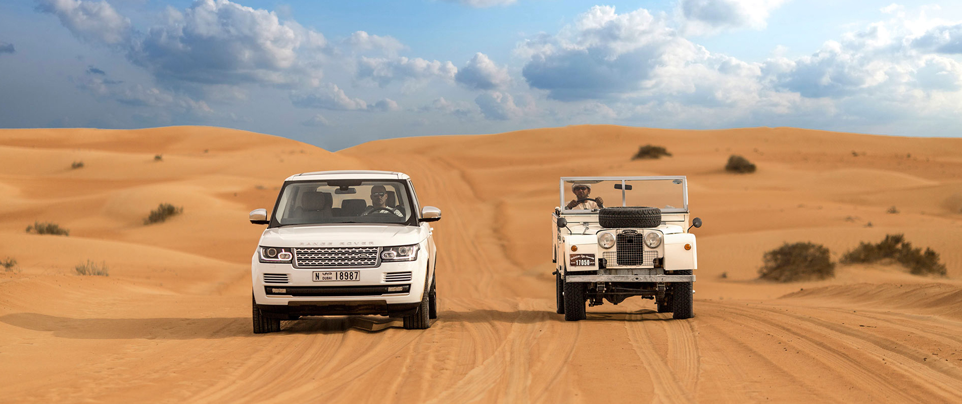Land Rover Joins Platinum Heritage as ‘Official Adventure Partner’ in the UAE