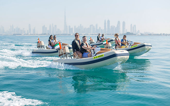 Dubai Signature Boat Tour