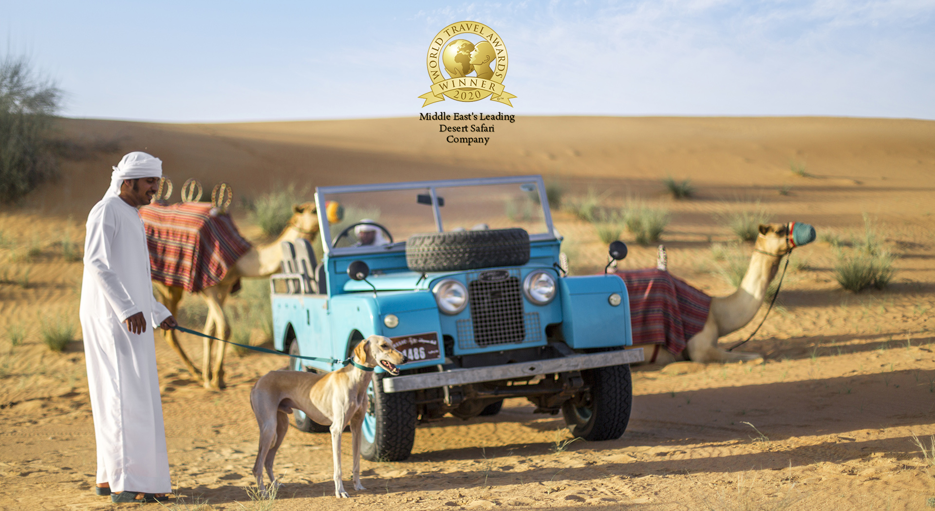 PLATINUM HERITAGE AWARDED AS MIDDLE EAST’S LEADING DESERT SAFARI COMPANY BY WORLD TRAVEL AWARDS