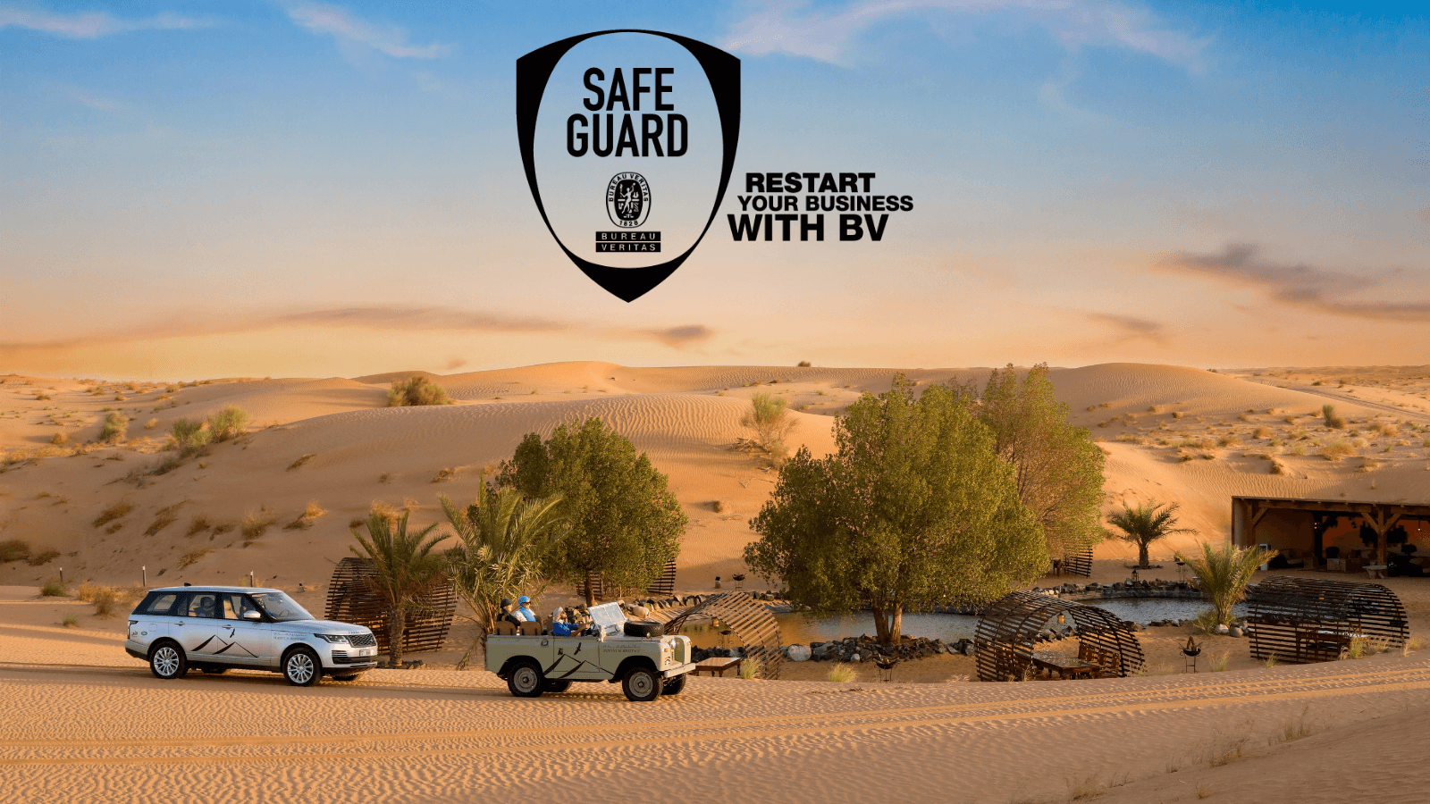 First Desert Safari Company in the World Certified with Bureau Veritas’ Safety Label: Platinum Heritage Dubai