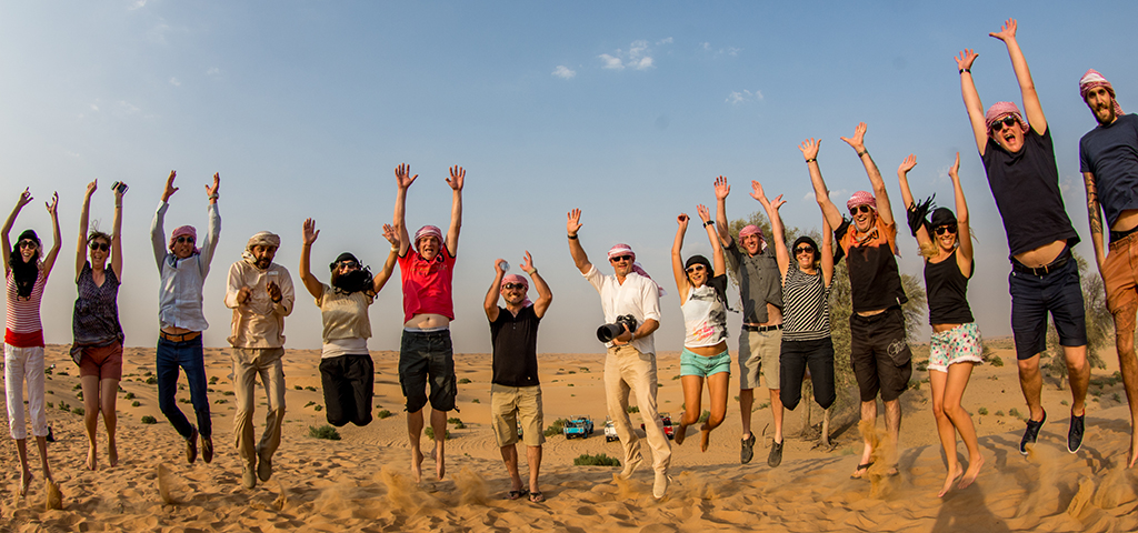 Team Building In Dubai Desert