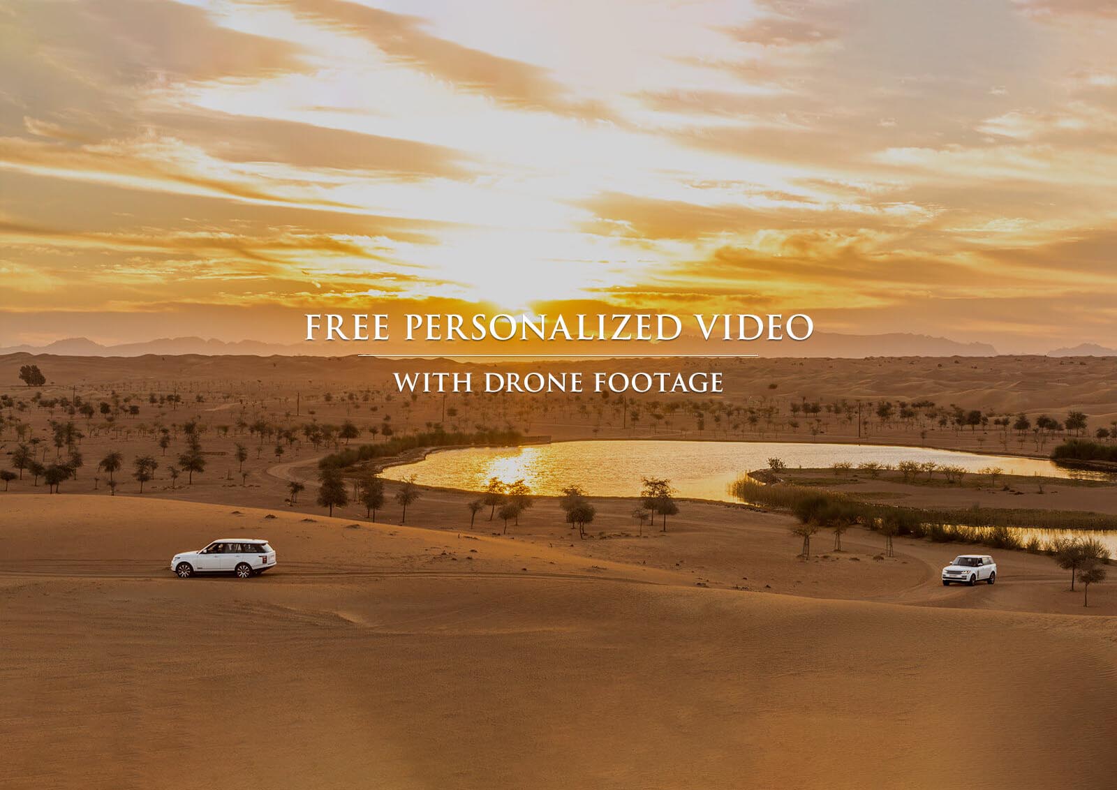Free Desert Safari Video For Advance Bookings