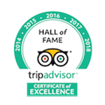 Tripadvisor Hall Of Fame 2018