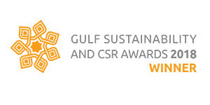 Gulf Sustainability & Csr Awards Winner 2018