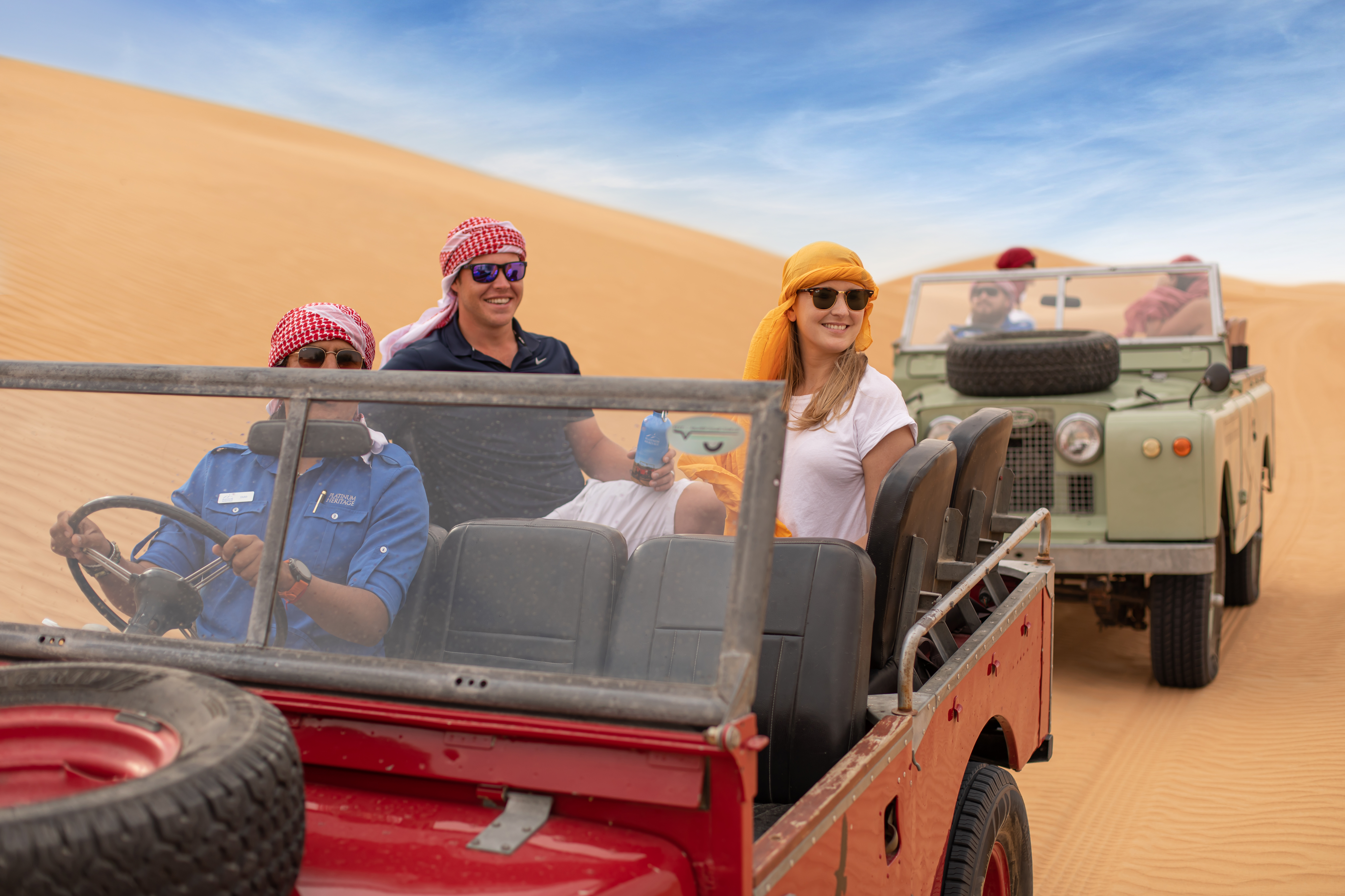 Dubai Desert Safari without Dune Bashing