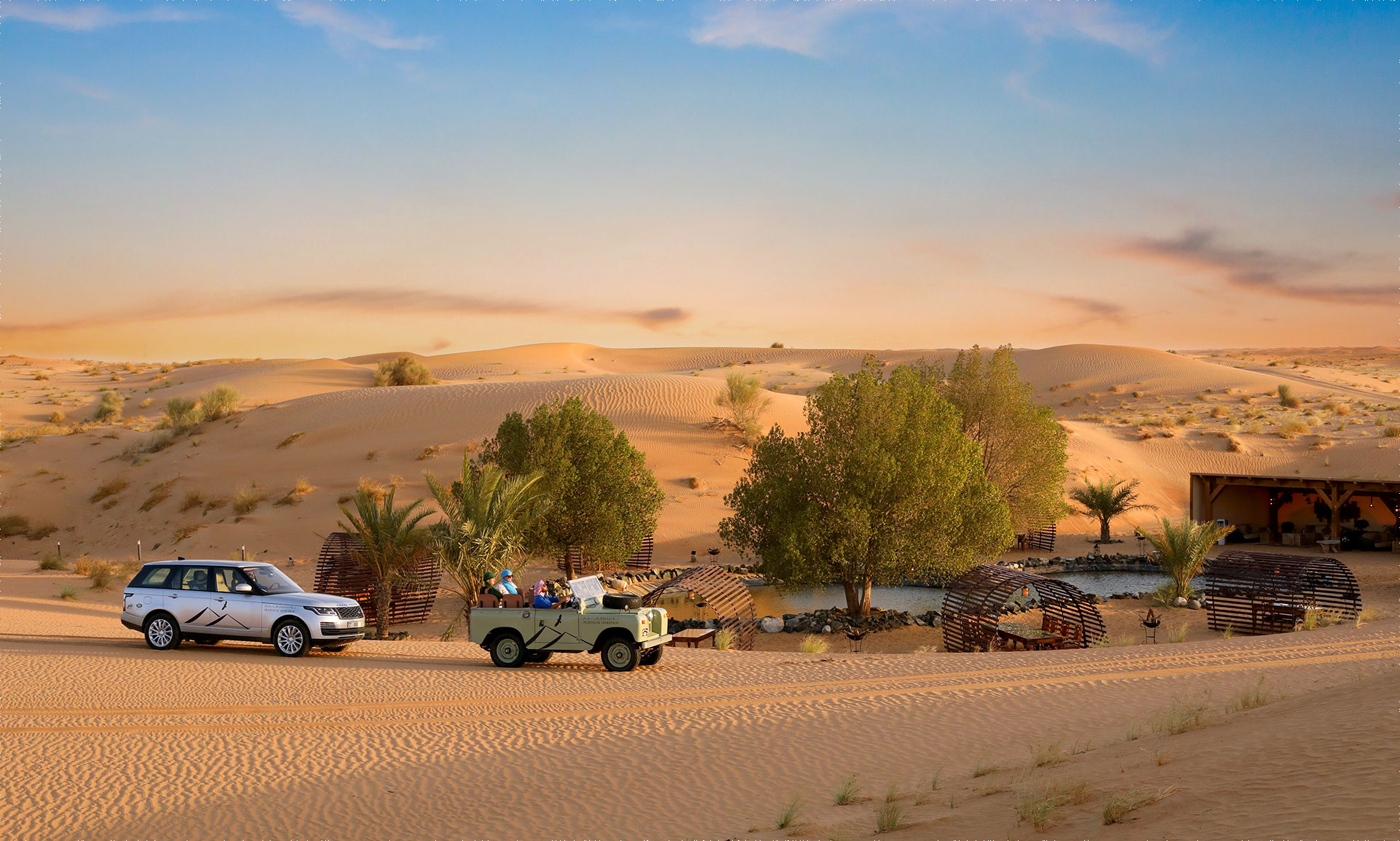 Which Platinum Heritage Desert Safari is right for me?